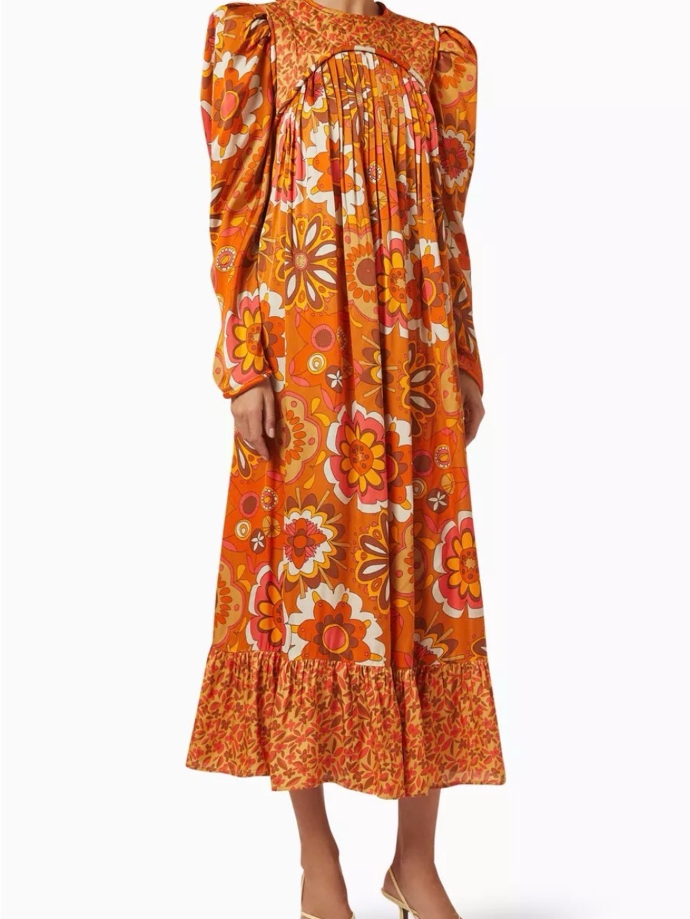 CeliaB Tai Printed Dress